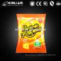 Side gusset plastic bags for potato chips,clear plastic bag for potato chips